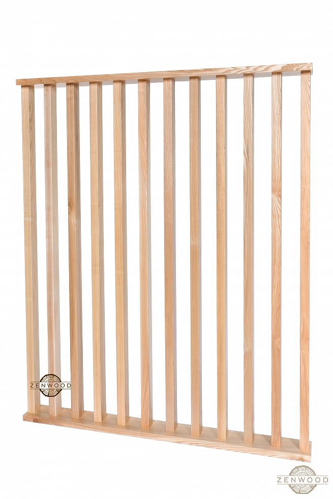 Перегородка зонування вертикальним брусом - Київ | ZenWood