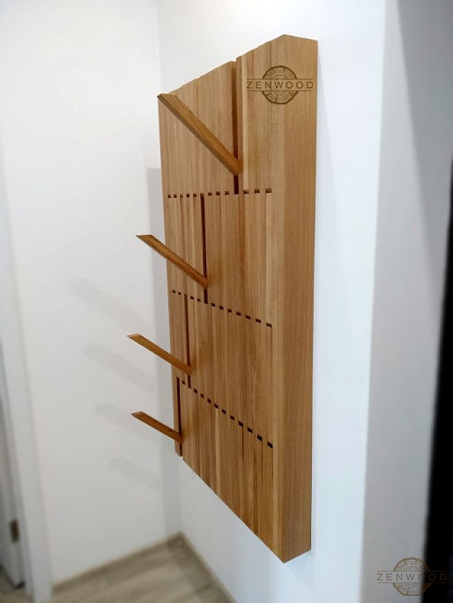 Piano - Вішак з великими висувними гачками - Київ | ZenWood