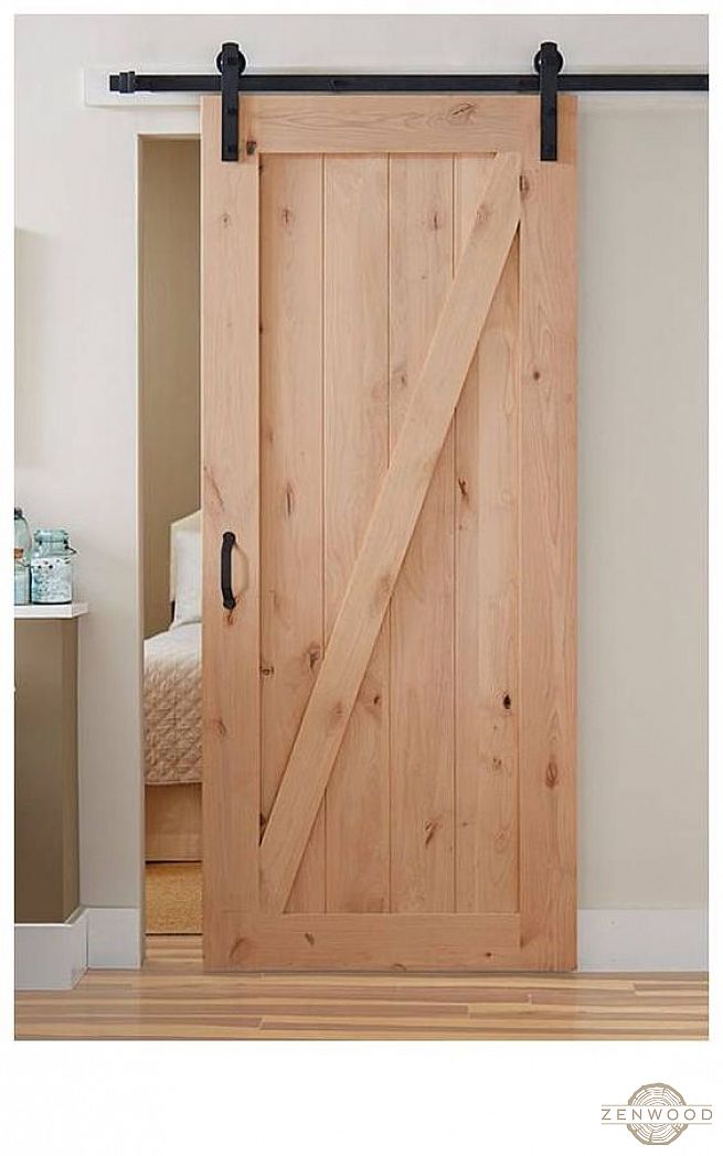 Розсувні (амбарні) двері - Київ | ZenWood