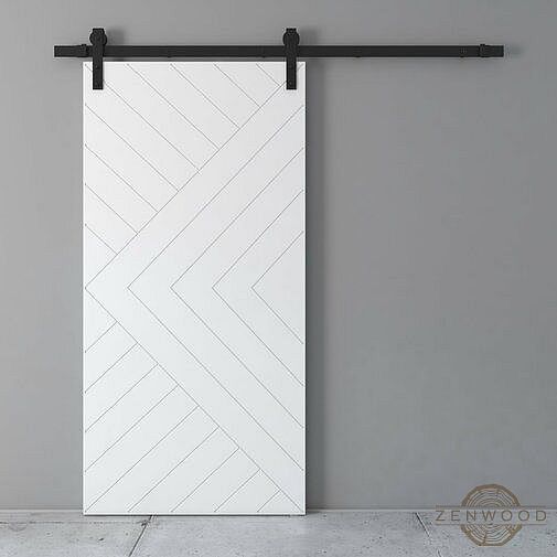 Розсувні (амбарні) двері - Київ | ZenWood