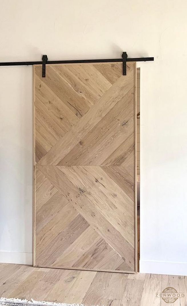 Розсувні (амбарні) двері - Київ | ZenWood