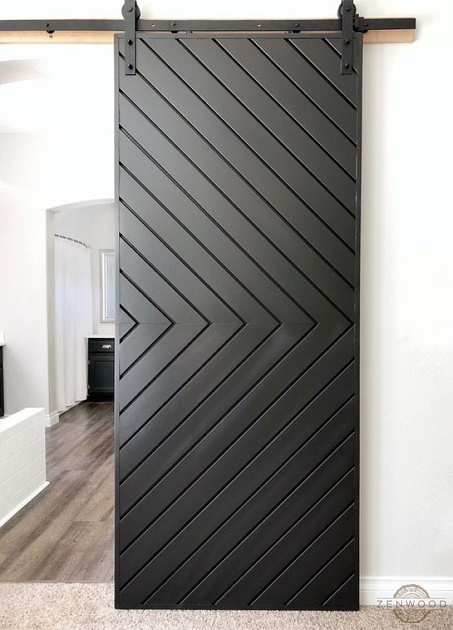 Розсувні (амбарні) двері - Київ | ZenWood