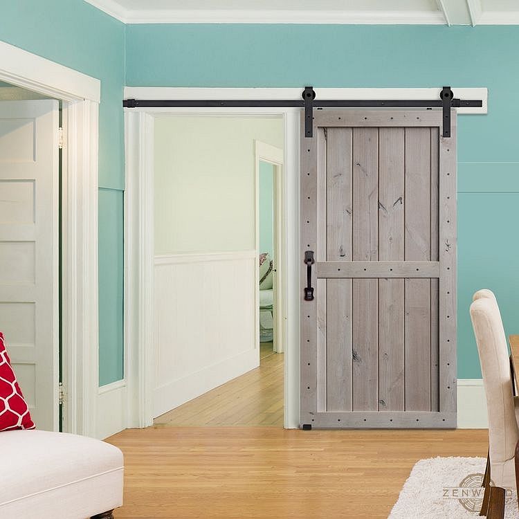 Розсувні (амбарні) двері - Київ | ZenWood