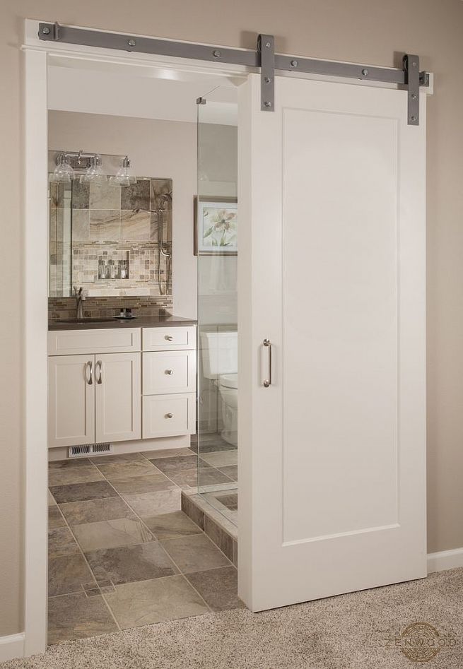 Розсувні (амбарні) двері - Київ | ZenWood