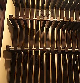 Панель-вішалка з полицями, лавою та дзеркалом - Київ | ZenWood