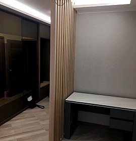 Перегородка для відокремлення вітальні від передпокою - Київ | ZenWood