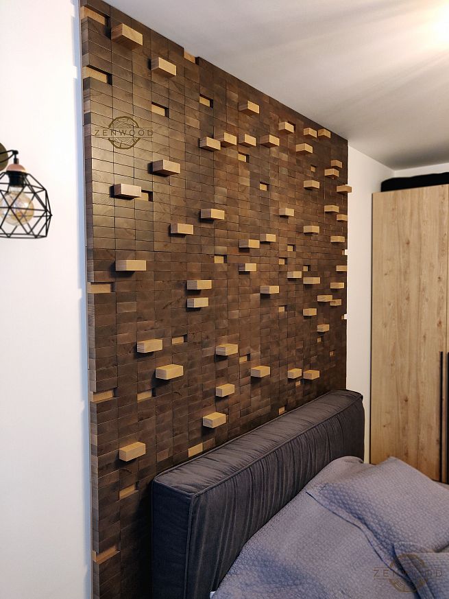 Декор стін кубічний - Київ | ZenWood