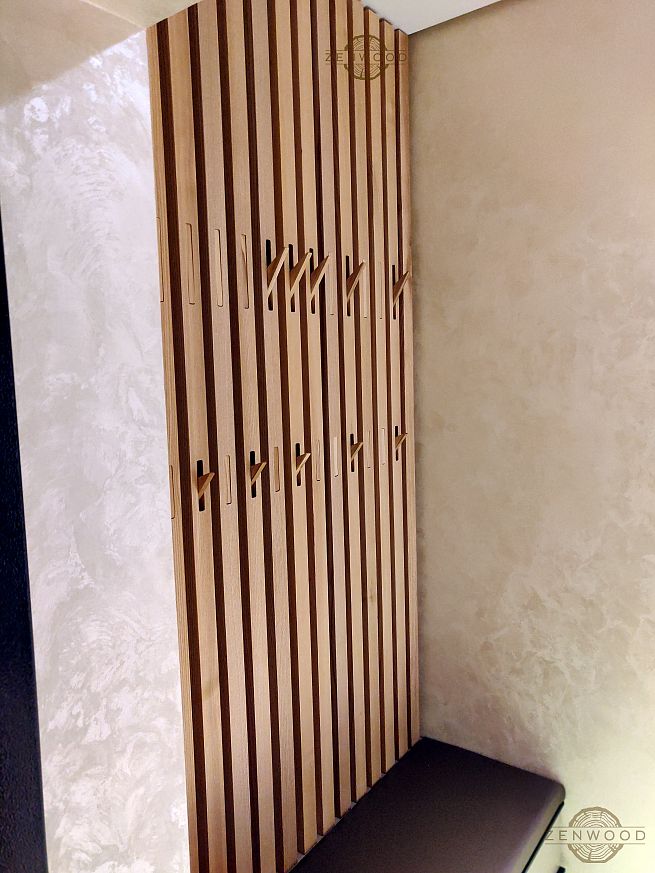 Nota - Вішак з вбудованими висувними гачками - Київ | ZenWood