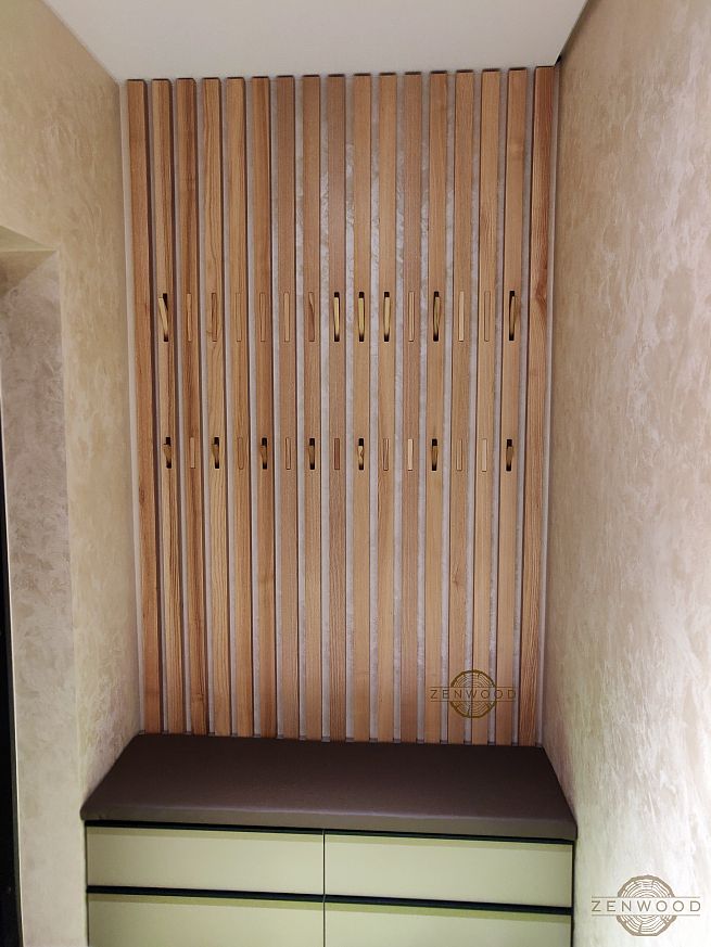 Nota - Вішак з вбудованими висувними гачками - Київ | ZenWood