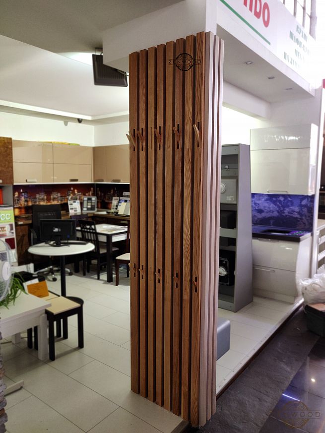 Nota - Вішак з вбудованими висувними гачками - Київ | ZenWood