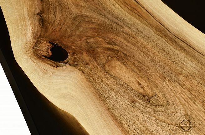 Столи з епоксидної смоли і дерева - Київ | ZenWood