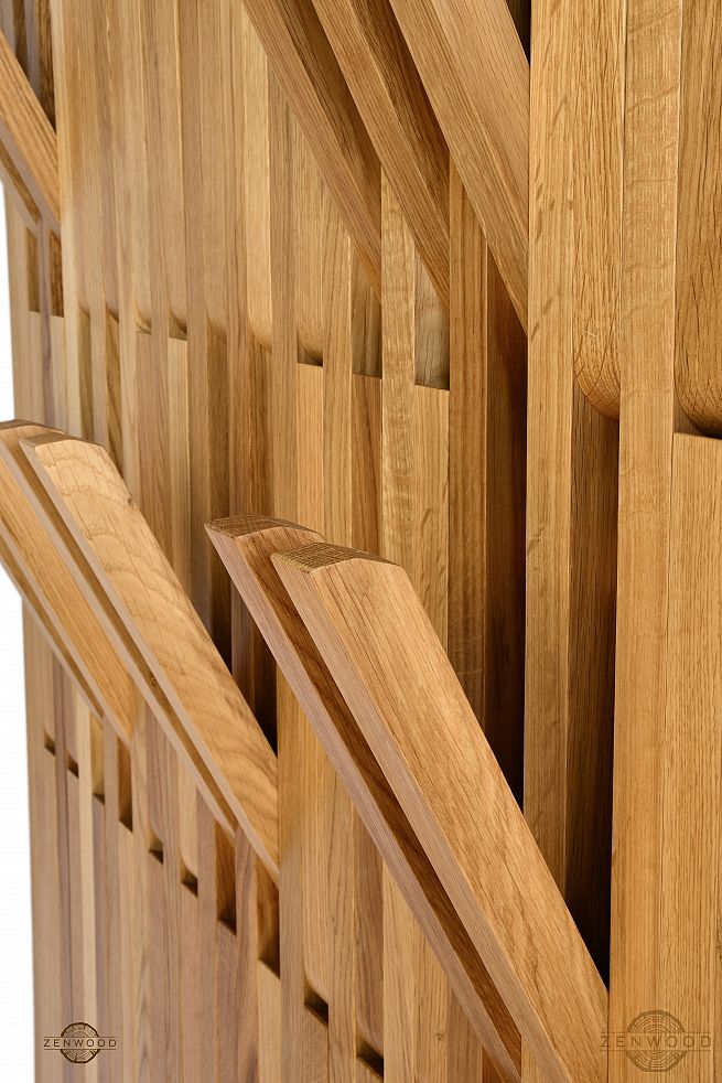 Piano - Вішак з великими висувними гачками - Київ | ZenWood