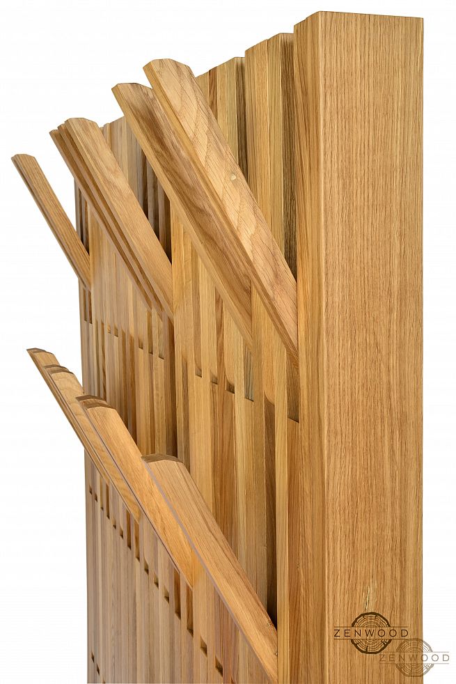 Piano - Вішак з великими висувними гачками - Київ | ZenWood