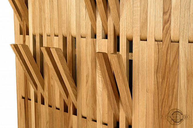 Piano - Вішак з великими висувними гачками - Київ | ZenWood