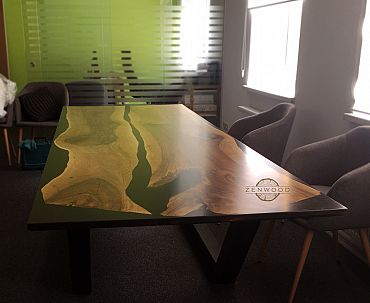 Конференц стіл-ріка для офісу - Київ | ZenWood