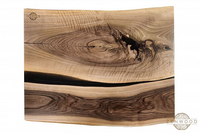 Столи з епоксидної смоли і дерева - Київ | ZenWood