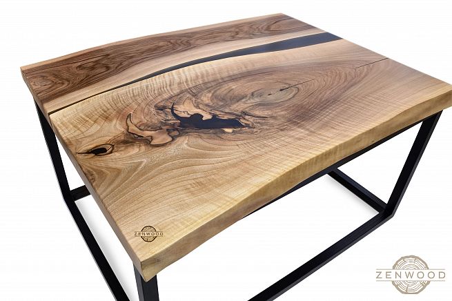Столи з епоксидної смоли і дерева - Київ | ZenWood