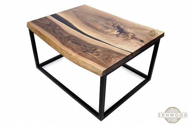 Столи з епоксидної смоли і дерева - Київ | ZenWood