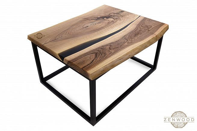 Столи з епоксидної смоли і дерева - Київ | ZenWood