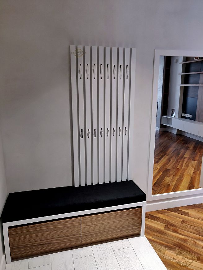 Nota - Вішак з вбудованими висувними гачками - Київ | ZenWood