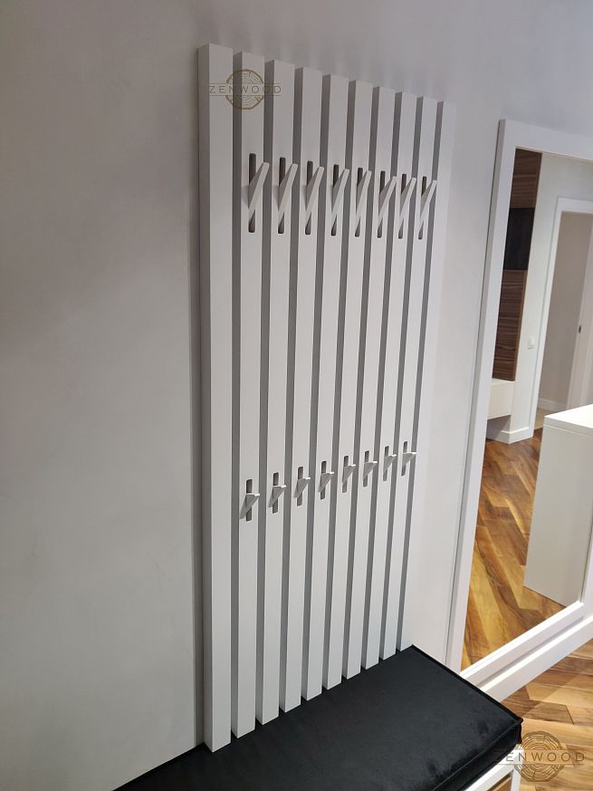 Nota - Вішак з вбудованими висувними гачками - Київ | ZenWood