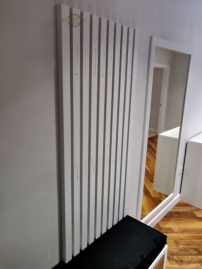 Nota - Вішак з вбудованими висувними гачками - Київ | ZenWood