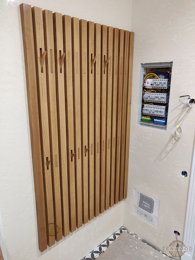 Nota - Вішак з вбудованими висувними гачками - Київ | ZenWood