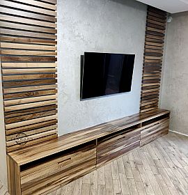 Стіновий декор і тумба 3700х350мм - Київ | ZenWood