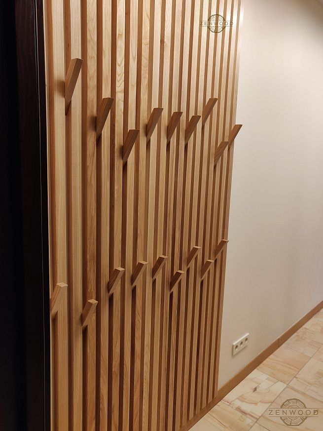 Forte - Вешалка со средними выдвижными крючками - Киев | ZenWood