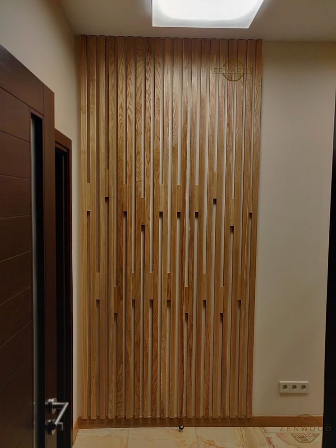 Forte - Вешалка со средними выдвижными крючками - Киев | ZenWood