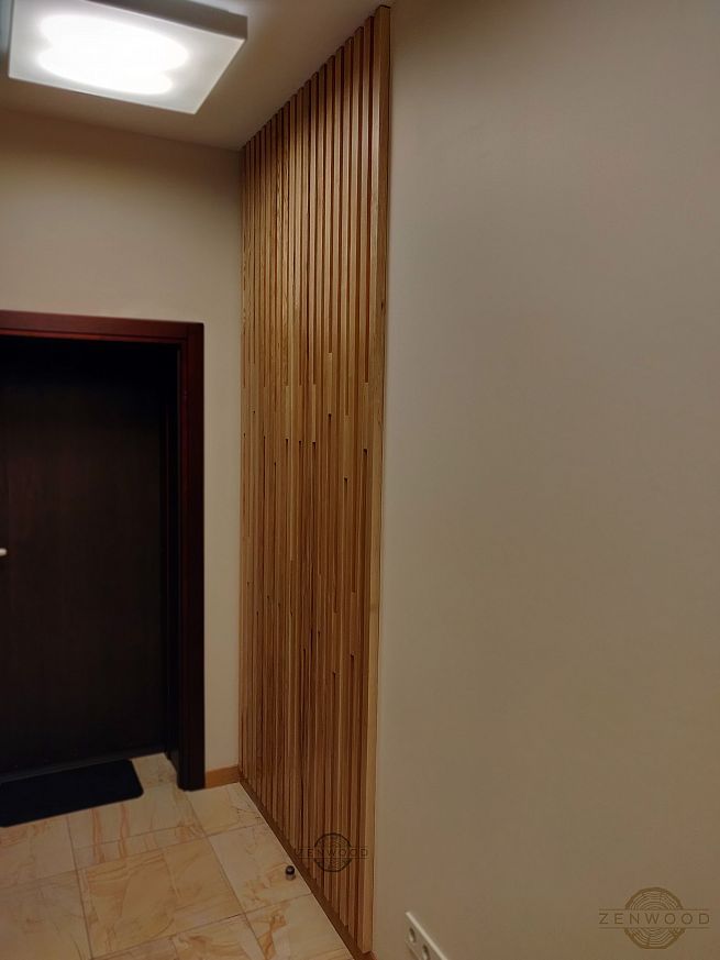 Forte - Вешалка со средними выдвижными крючками - Киев | ZenWood