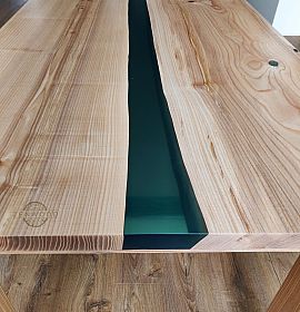 Изумрудный стол-речка - Киев | ZenWood