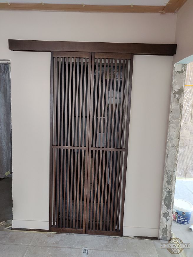 Розсувні (амбарні) двері - Київ | ZenWood