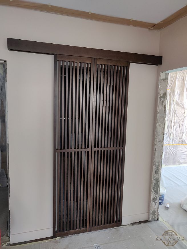 Розсувні (амбарні) двері - Київ | ZenWood