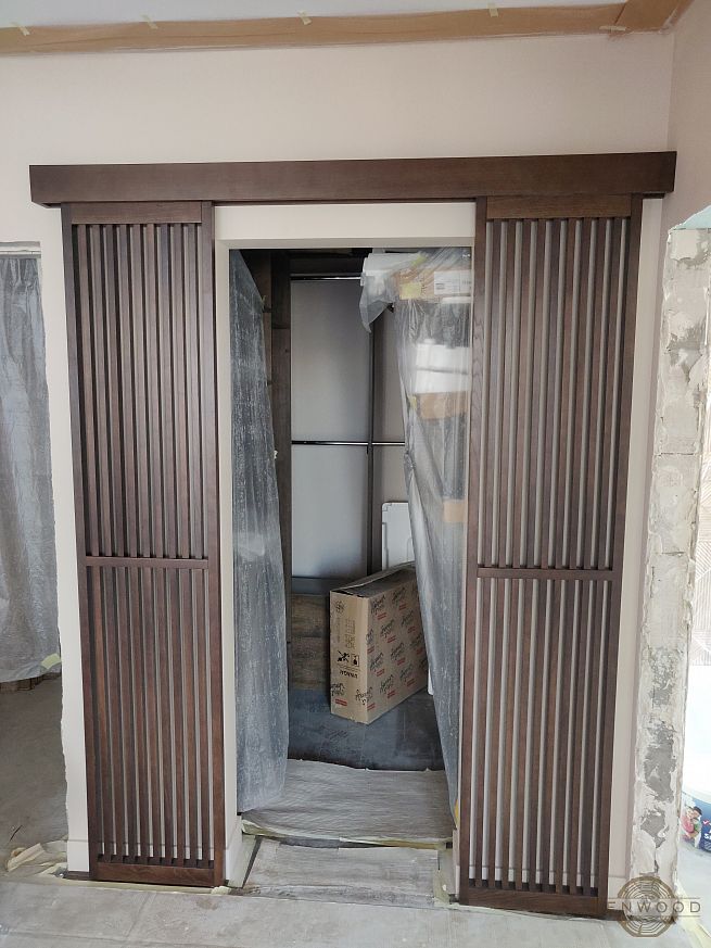 Розсувні (амбарні) двері - Київ | ZenWood