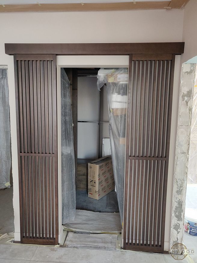 Розсувні (амбарні) двері - Київ | ZenWood