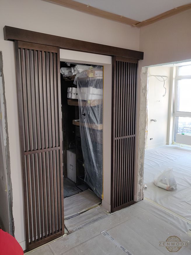 Розсувні (амбарні) двері - Київ | ZenWood