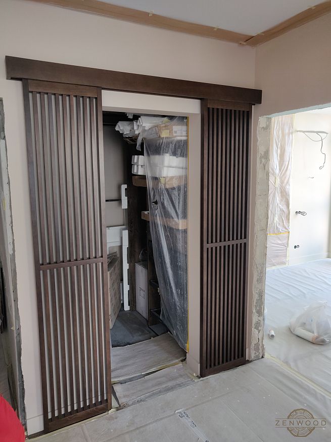 Розсувні (амбарні) двері - Київ | ZenWood