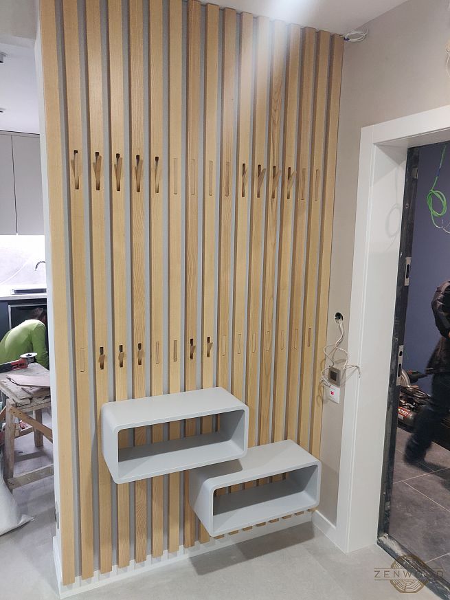 Nota - Вішак з вбудованими висувними гачками - Київ | ZenWood