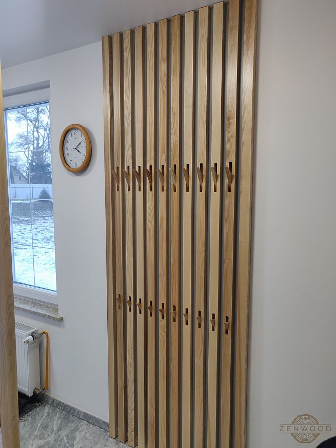 Nota - Вішак з вбудованими висувними гачками - Київ | ZenWood