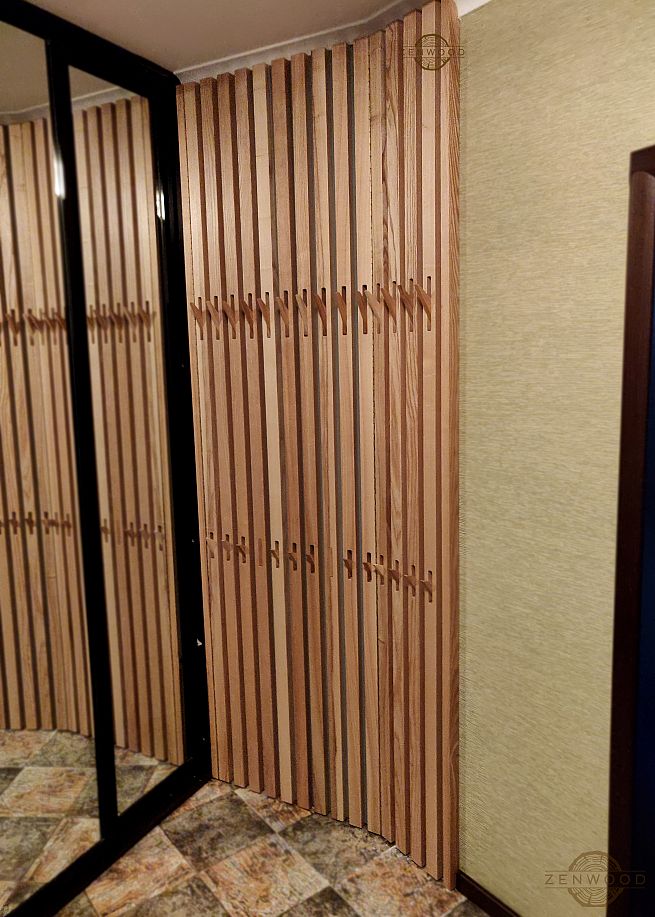 Nota - Вішак з вбудованими висувними гачками - Київ | ZenWood