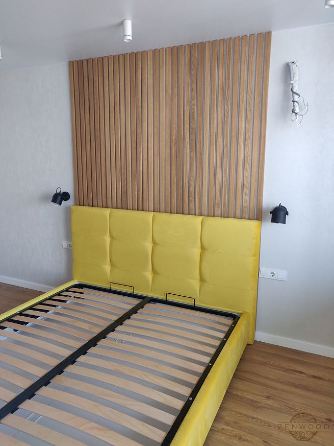 Декор стін вертикальними рейками - Київ | ZenWood