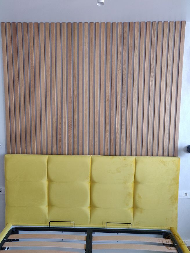 Декор стін вертикальними рейками - Київ | ZenWood