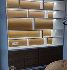 Стелажі з підсвіткою - Київ | ZenWood