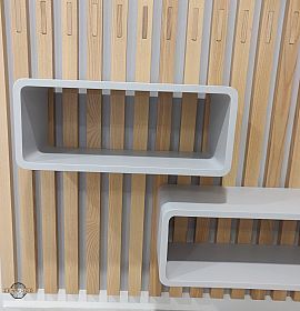 Вішак Nota з навісними полицями - Київ | ZenWood