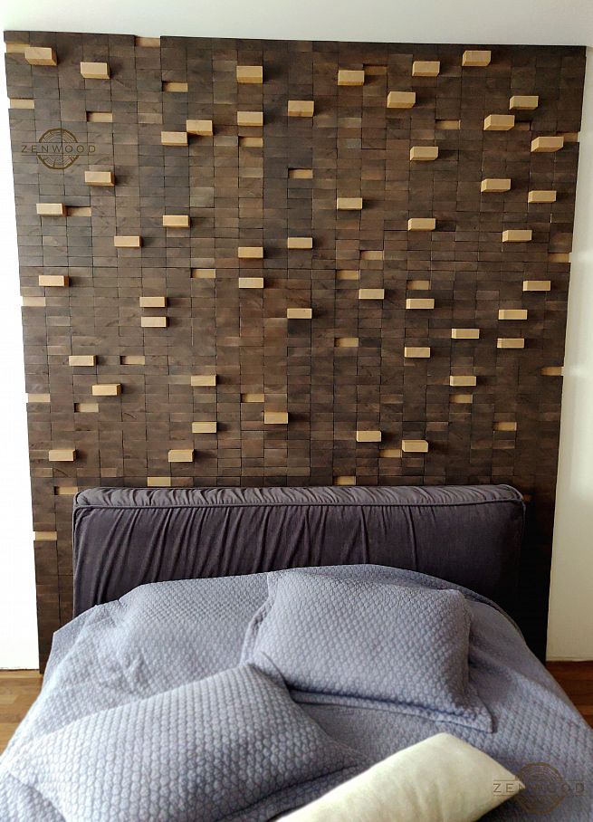 Декор стін кубічний - Київ | ZenWood