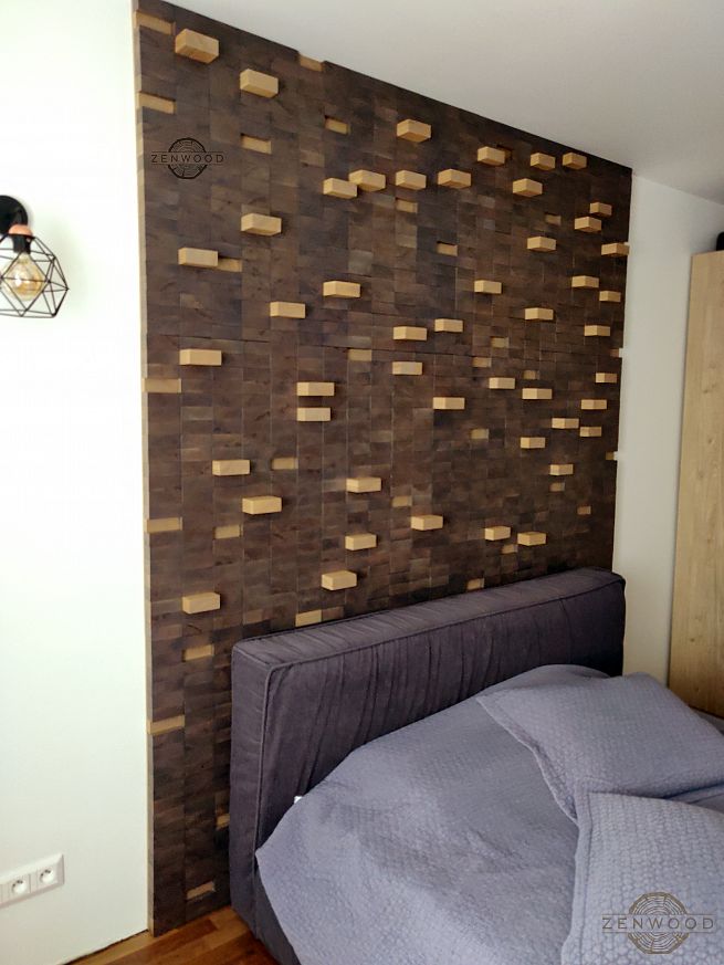 Декор стін кубічний - Київ | ZenWood