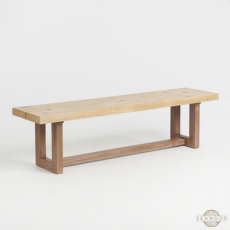 Лави і лавки зі спинкою та без - Київ | ZenWood