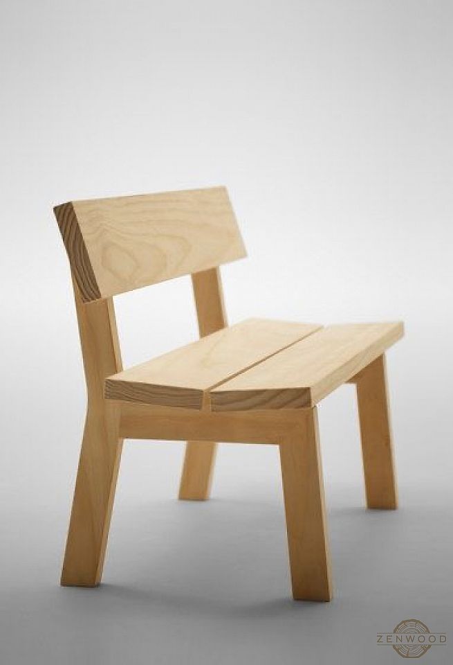 Лави і лавки зі спинкою та без - Київ | ZenWood