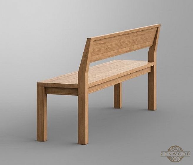 Лави і лавки зі спинкою та без - Київ | ZenWood